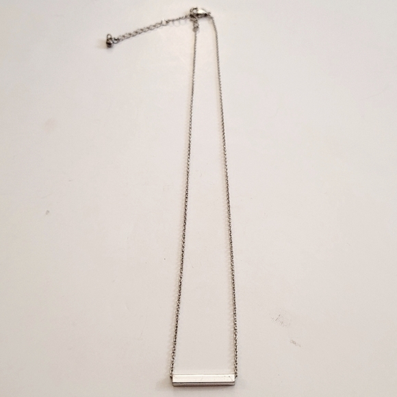 NWOT Silver necklace - Picture 1 of 5
